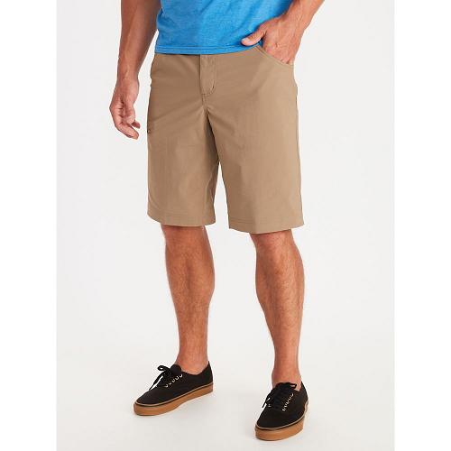 Marmot Arch Rock Shorts For Mens Khaki MGH319286